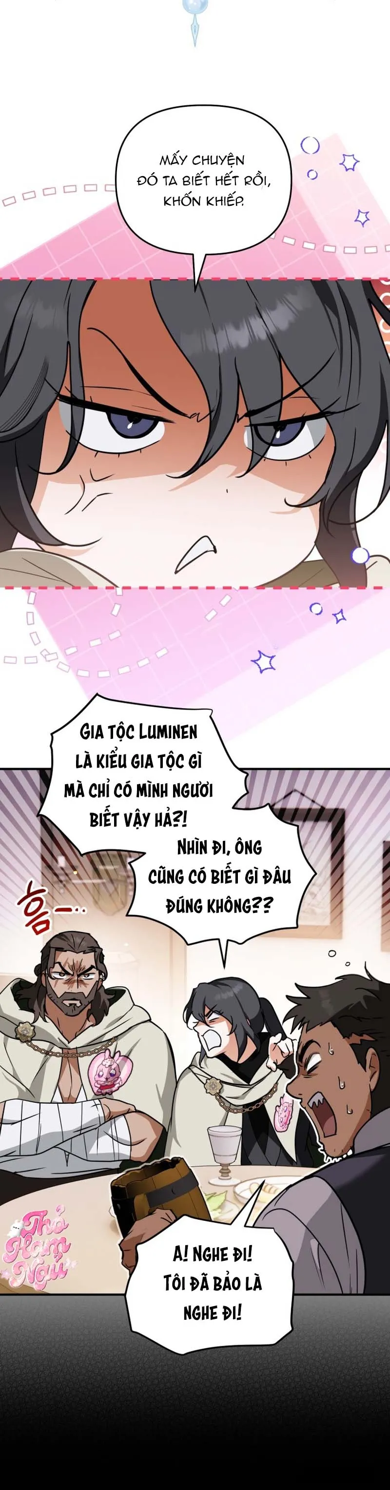 Bé Con Thiên Tài Bí Mật Đi Tìm Cha - Chap 15 - Trang 9