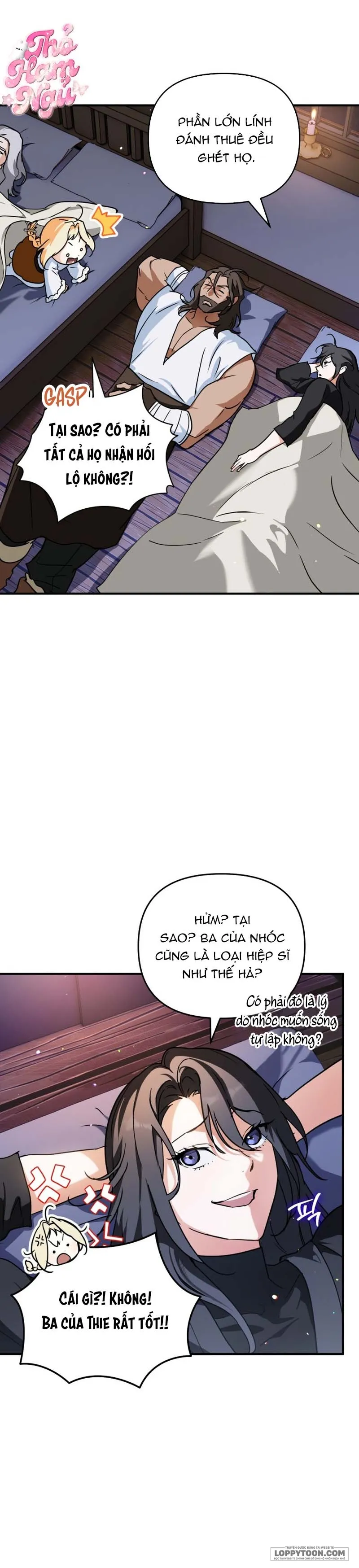 Bé Con Thiên Tài Bí Mật Đi Tìm Cha - Chap 18 - Trang 14