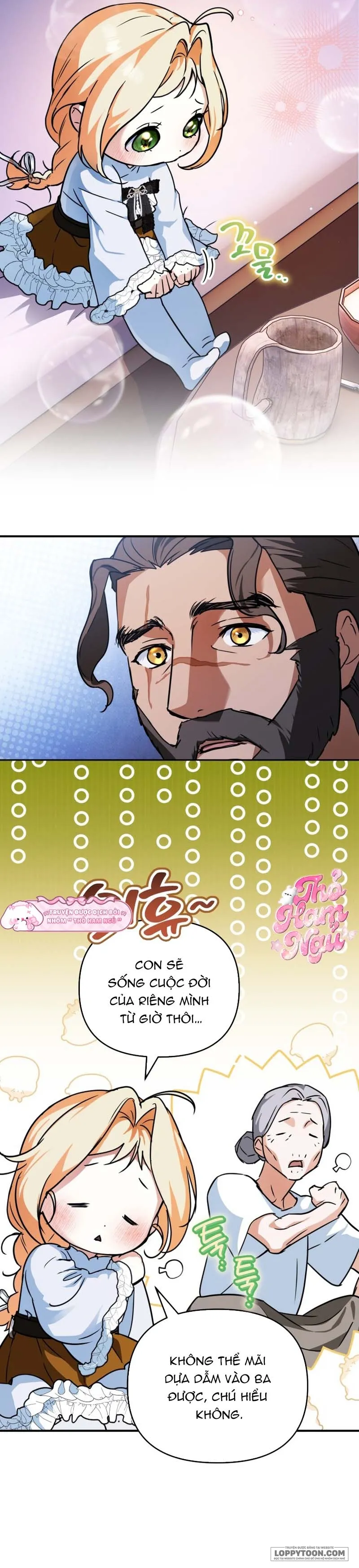 Bé Con Thiên Tài Bí Mật Đi Tìm Cha - Chap 18 - Trang 5