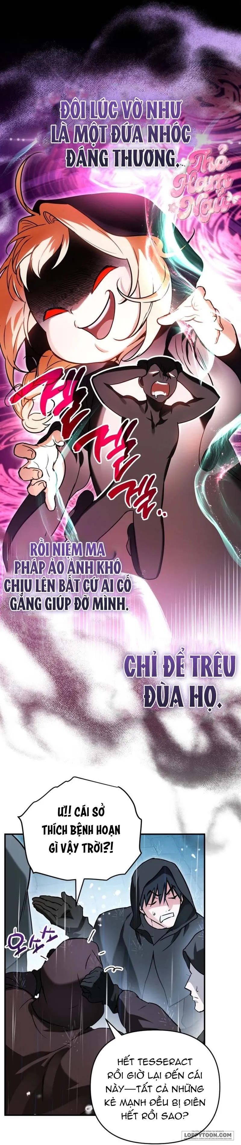 Bé Con Thiên Tài Bí Mật Đi Tìm Cha - Chap 20 - Trang 4