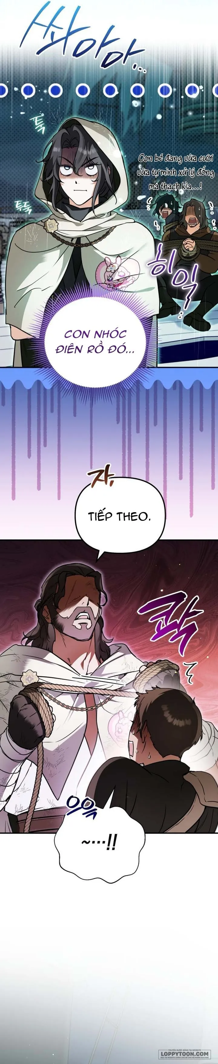 Bé Con Thiên Tài Bí Mật Đi Tìm Cha - Chap 23 - Trang 7