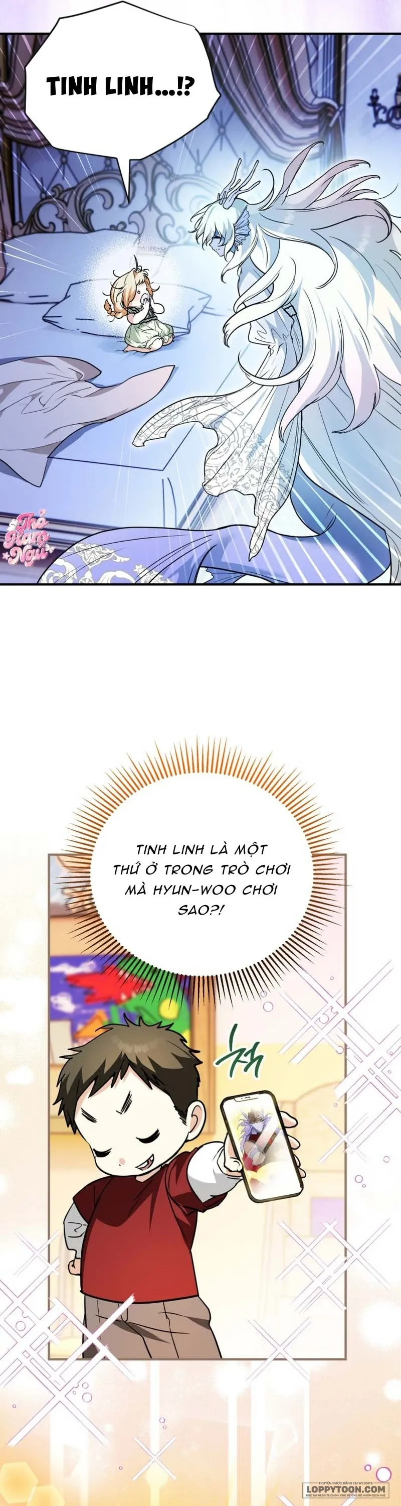 Bé Con Thiên Tài Bí Mật Đi Tìm Cha - Chap 25 - Trang 2