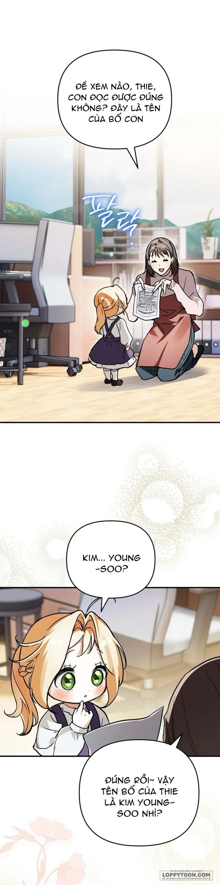 Bé Con Thiên Tài Bí Mật Đi Tìm Cha - Chap 28 - Trang 9