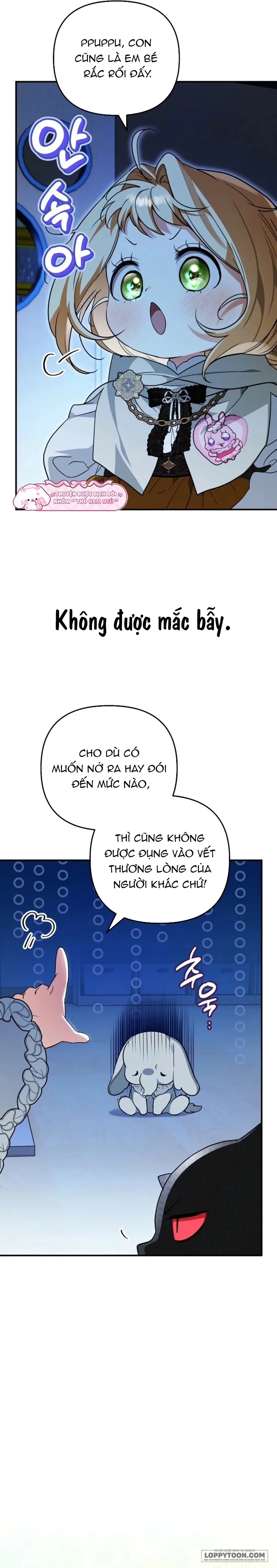 Bé Con Thiên Tài Bí Mật Đi Tìm Cha - Chap 36