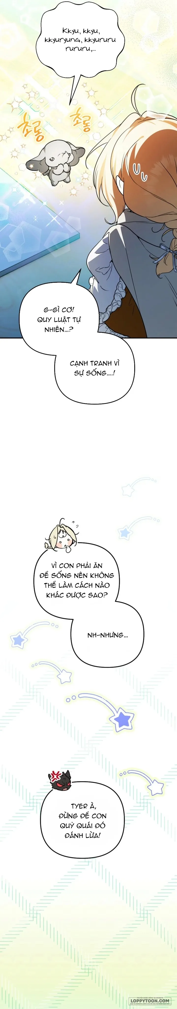 Bé Con Thiên Tài Bí Mật Đi Tìm Cha - Chap 36