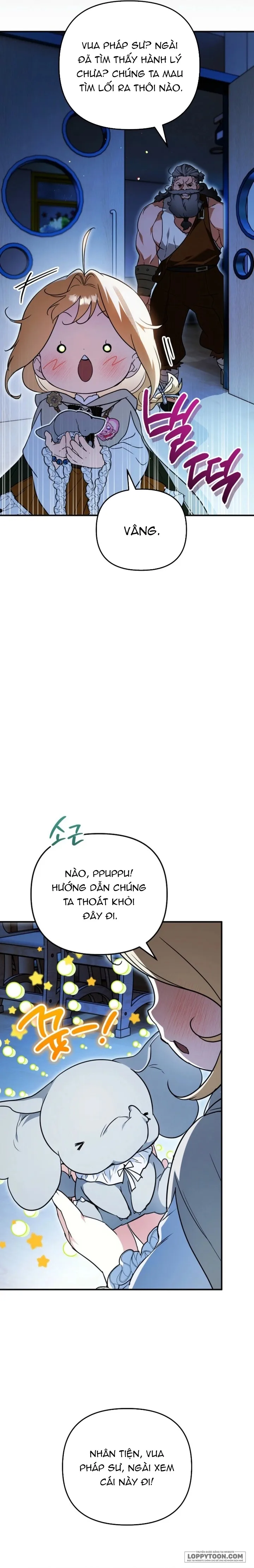 Bé Con Thiên Tài Bí Mật Đi Tìm Cha - Chap 36
