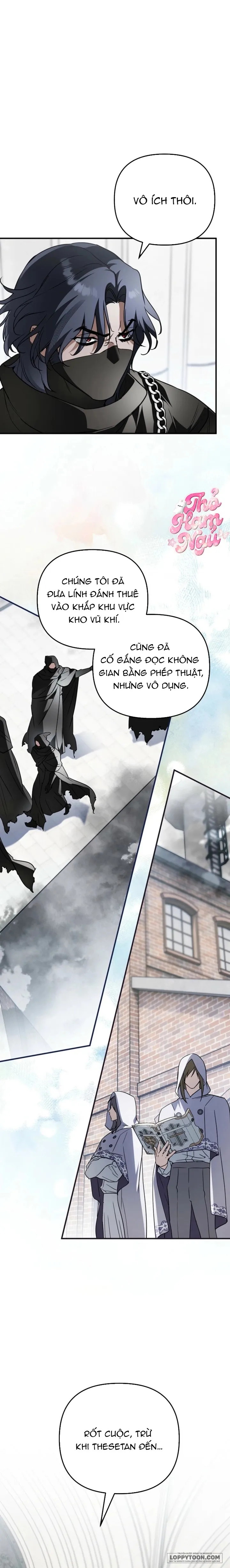 Bé Con Thiên Tài Bí Mật Đi Tìm Cha - Chap 36