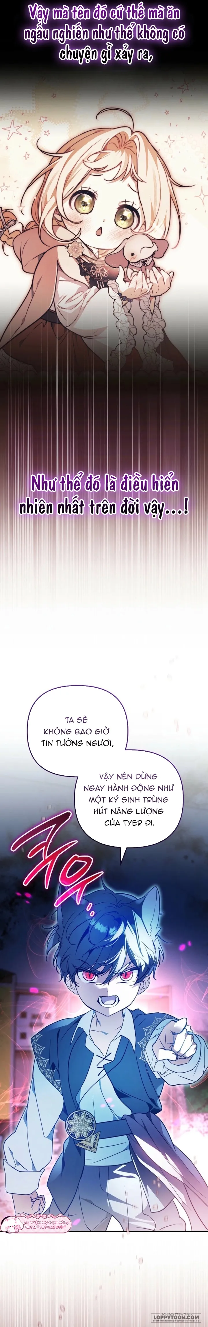Bé Con Thiên Tài Bí Mật Đi Tìm Cha - Chap 36