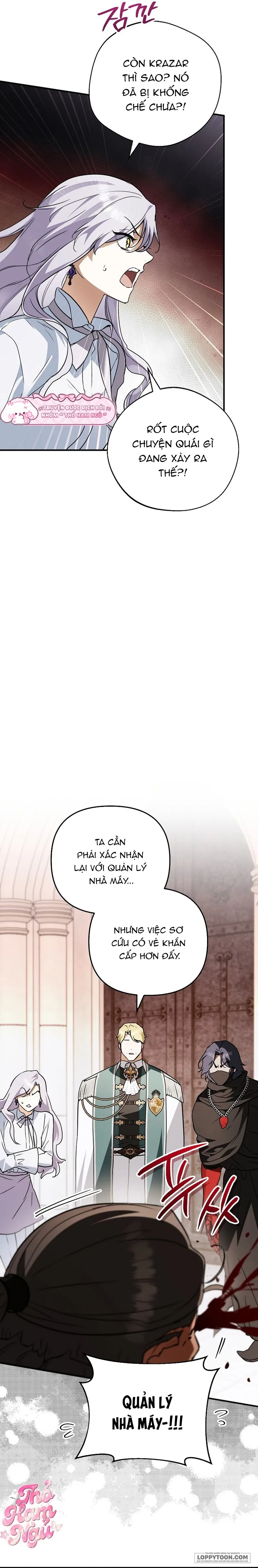 Bé Con Thiên Tài Bí Mật Đi Tìm Cha - Chap 37