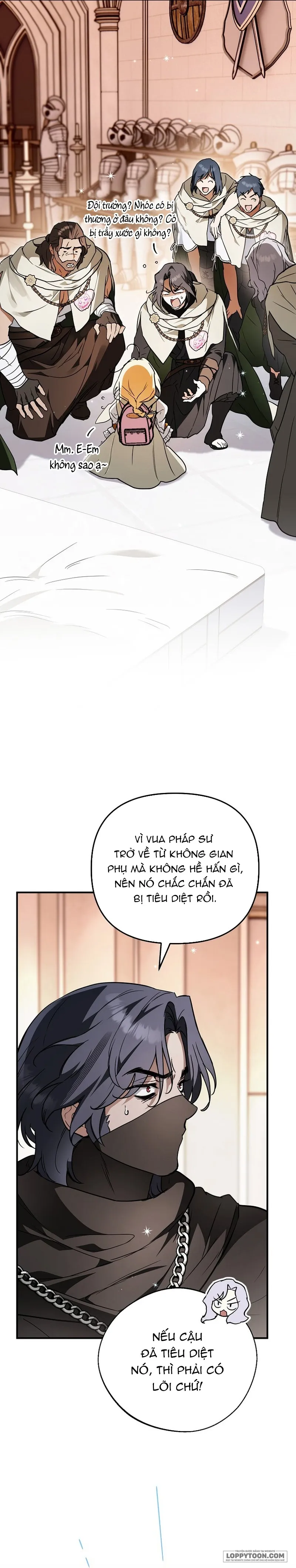 Bé Con Thiên Tài Bí Mật Đi Tìm Cha - Chap 37