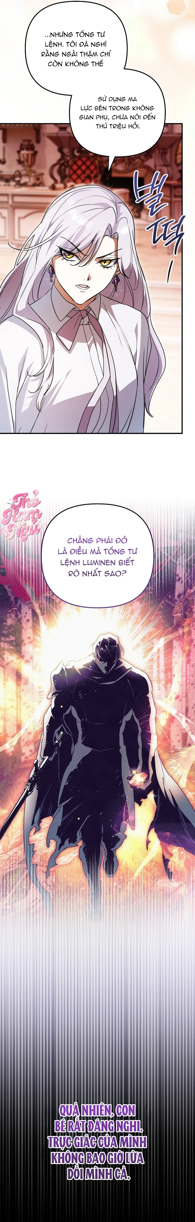 Bé Con Thiên Tài Bí Mật Đi Tìm Cha - Chap 37