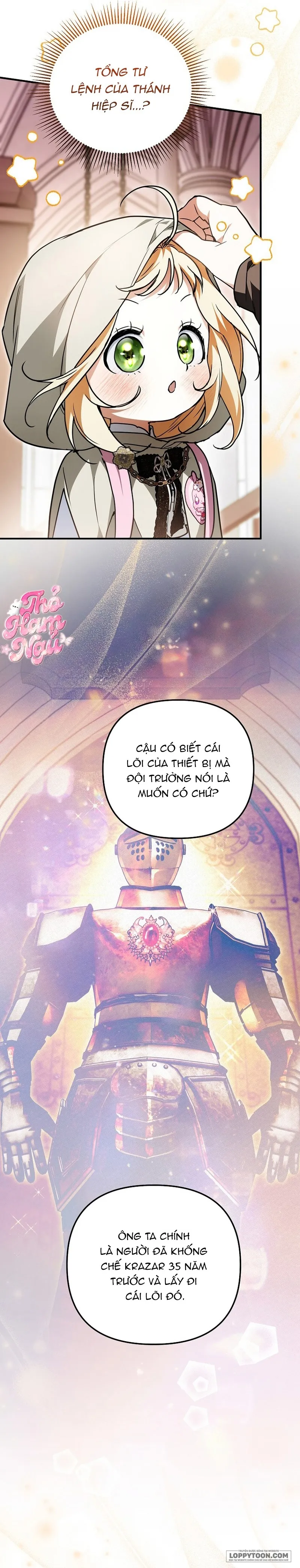 Bé Con Thiên Tài Bí Mật Đi Tìm Cha - Chap 37