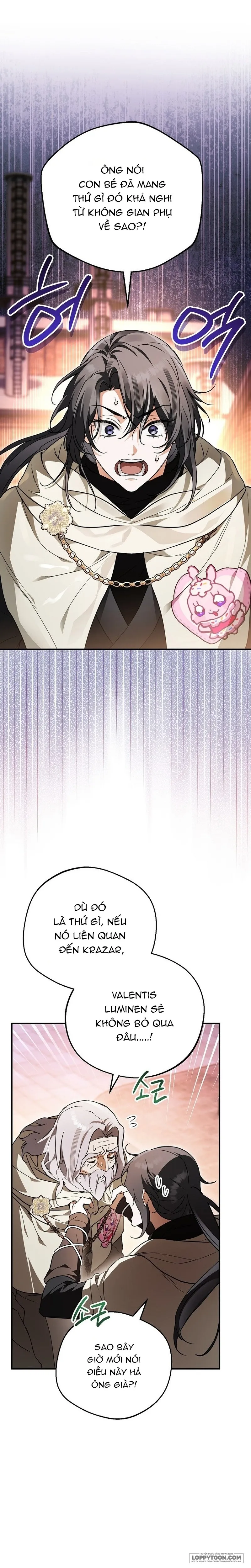 Bé Con Thiên Tài Bí Mật Đi Tìm Cha - Chap 38
