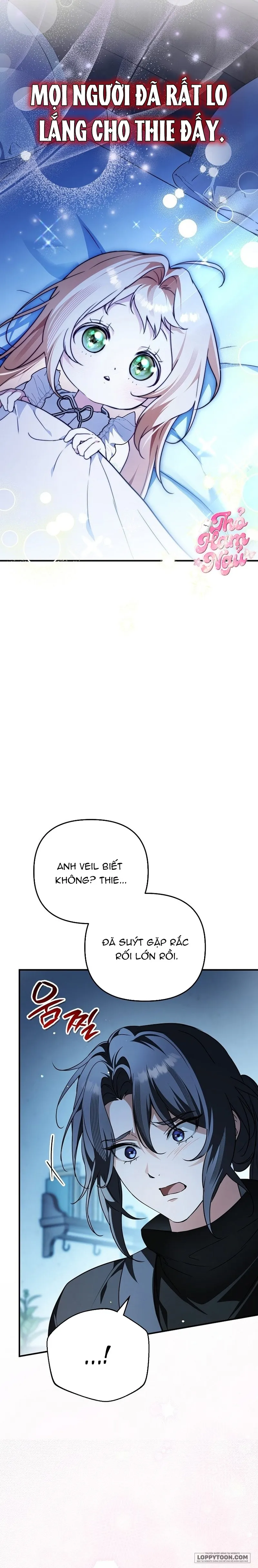 Bé Con Thiên Tài Bí Mật Đi Tìm Cha - Chap 38