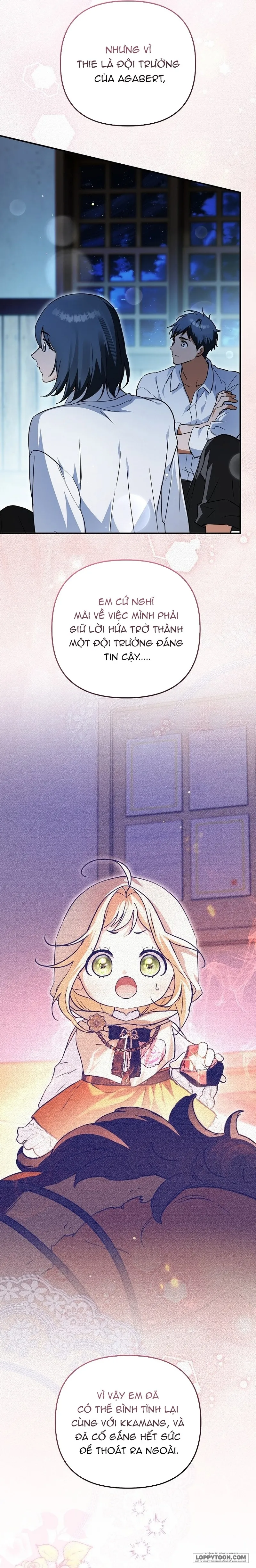 Bé Con Thiên Tài Bí Mật Đi Tìm Cha - Chap 38