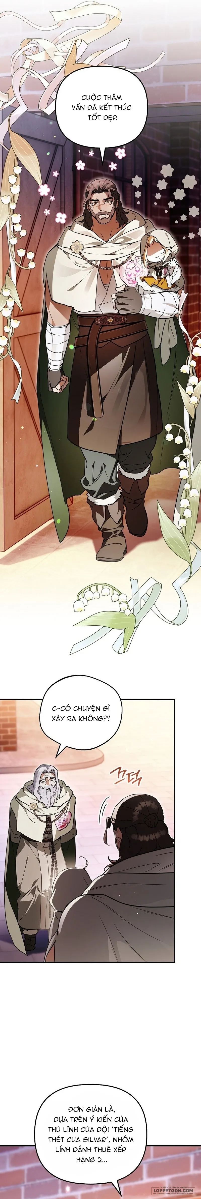 Bé Con Thiên Tài Bí Mật Đi Tìm Cha - Chap 38