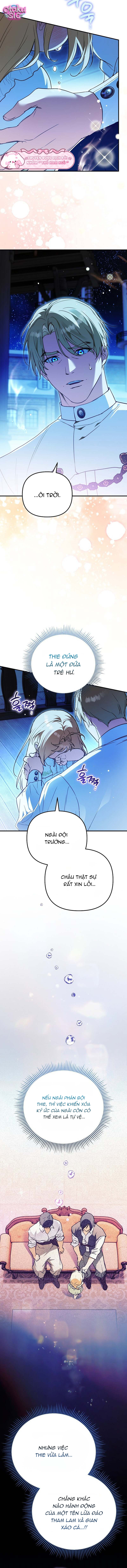 Bé Con Thiên Tài Bí Mật Đi Tìm Cha - Chap 39