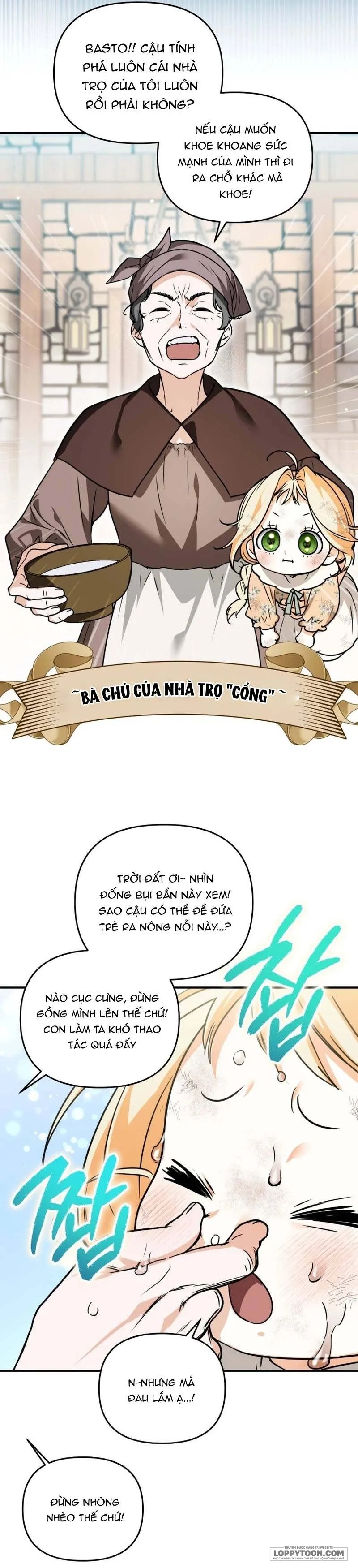 Bé Con Thiên Tài Bí Mật Đi Tìm Cha - Chap 4 - Trang 3