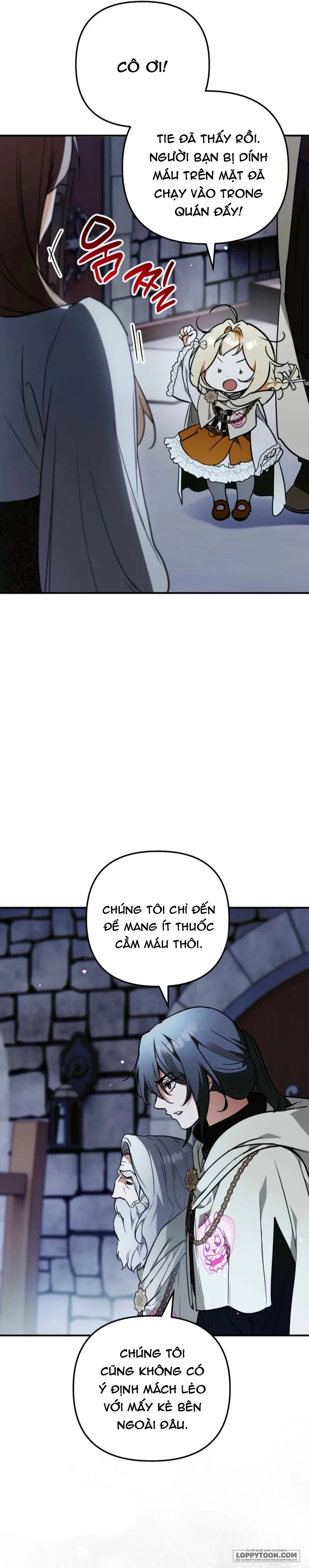 Bé Con Thiên Tài Bí Mật Đi Tìm Cha - Chap 45 - Trang 28