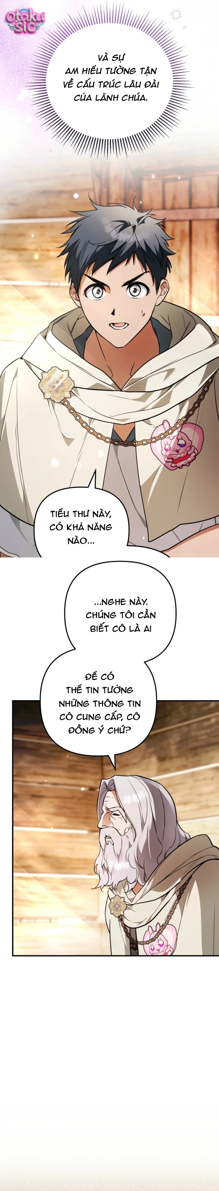 Bé Con Thiên Tài Bí Mật Đi Tìm Cha - Chap 47