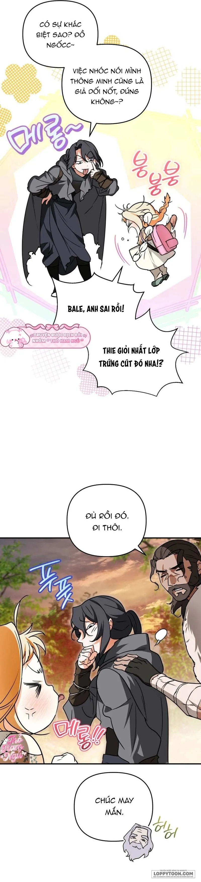 Bé Con Thiên Tài Bí Mật Đi Tìm Cha - Chap 7 - Trang 11