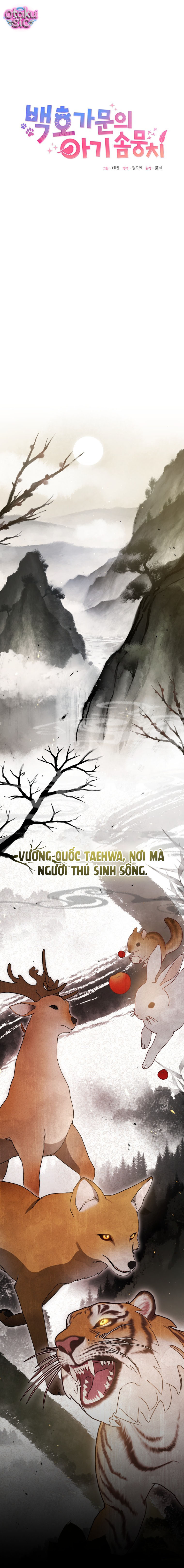 Bé Cưng Bông Xù Nhà Bạch Hổ - Chap 1 - Trang 5