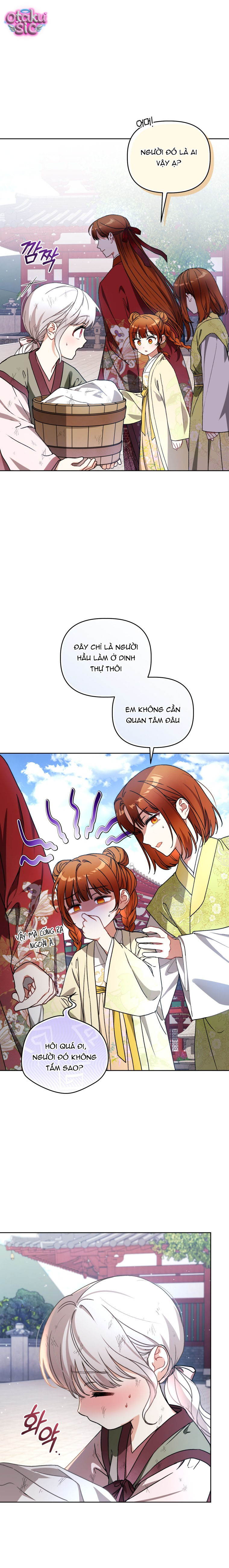 Bé Cưng Bông Xù Nhà Bạch Hổ - Chap 2 - Trang 10