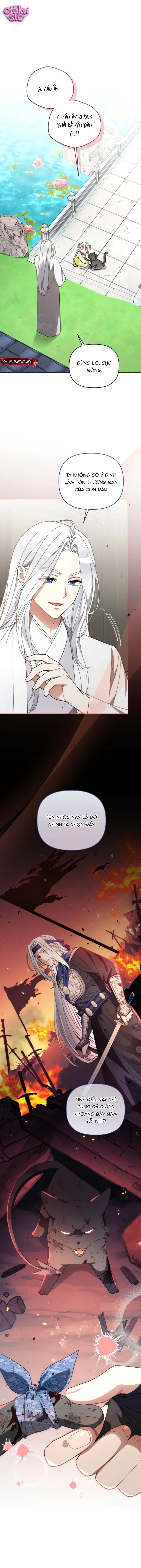 Bé Cưng Bông Xù Nhà Bạch Hổ - Chap 21 - Trang 2