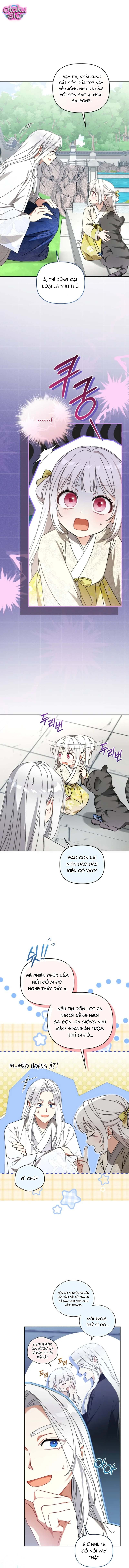 Bé Cưng Bông Xù Nhà Bạch Hổ - Chap 21 - Trang 3