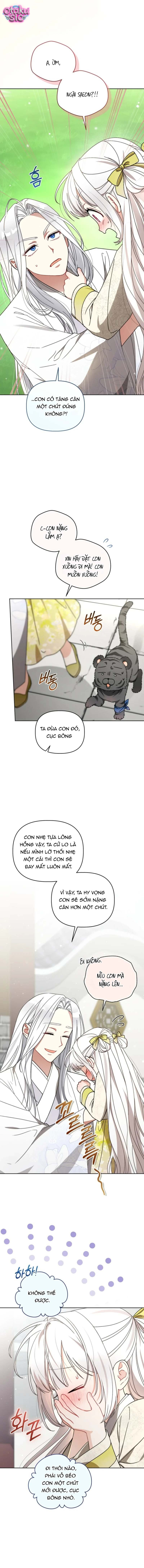 Bé Cưng Bông Xù Nhà Bạch Hổ - Chap 21 - Trang 5