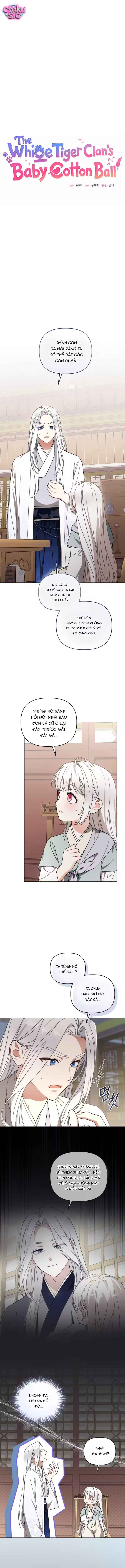 Bé Cưng Bông Xù Nhà Bạch Hổ - Chap 24 - Trang 3