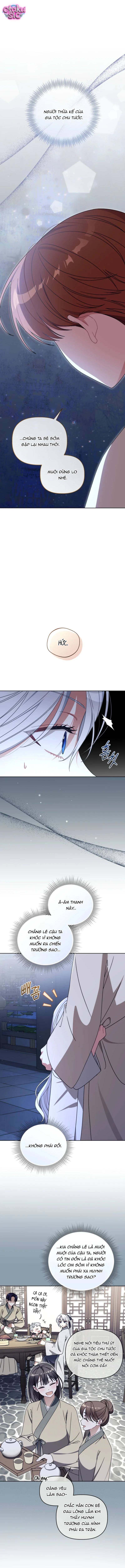 Bé Cưng Bông Xù Nhà Bạch Hổ - Chap 33