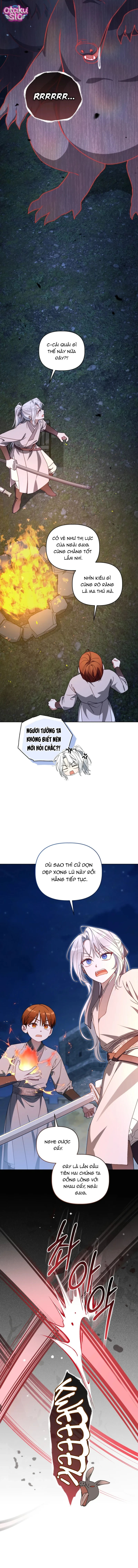 Bé Cưng Bông Xù Nhà Bạch Hổ - Chap 34
