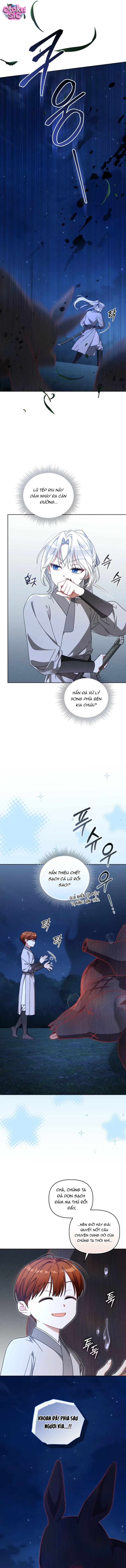 Bé Cưng Bông Xù Nhà Bạch Hổ - Chap 34