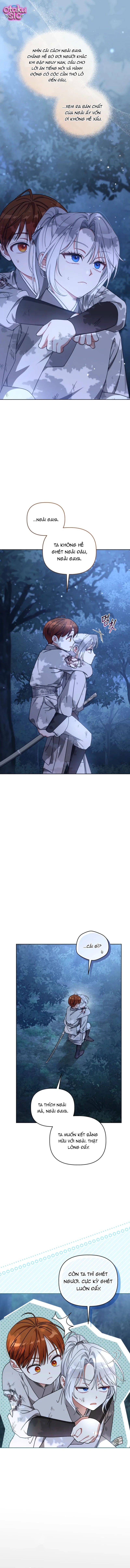 Bé Cưng Bông Xù Nhà Bạch Hổ - Chap 35