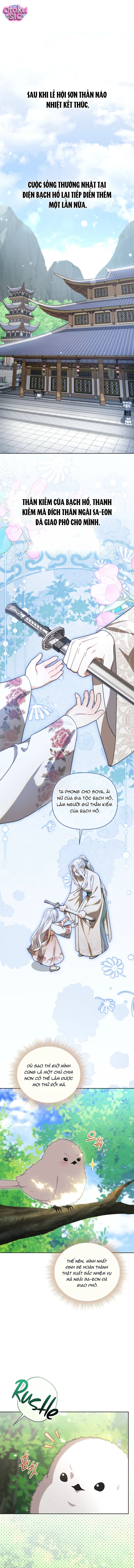Bé Cưng Bông Xù Nhà Bạch Hổ - Chap 36