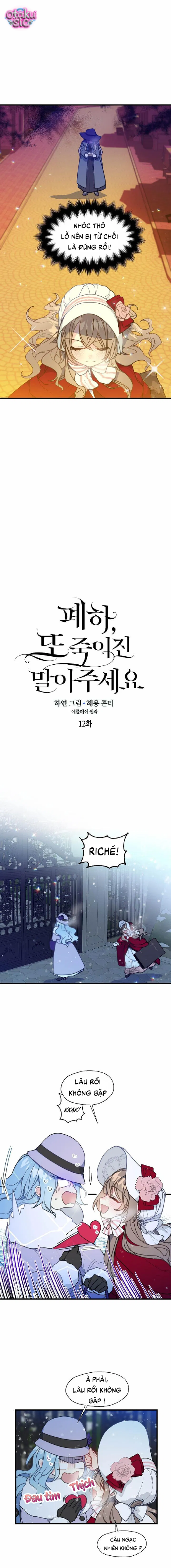Bệ Hạ Xin Đừng Giết Tôi!!! - Chap 12 - Trang 3