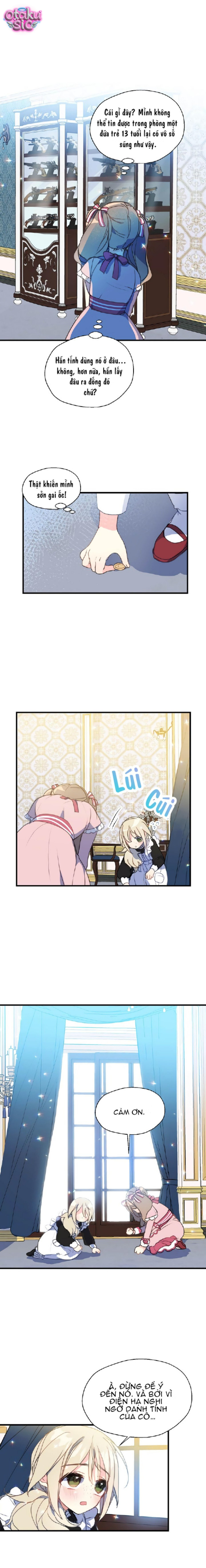 Bệ Hạ Xin Đừng Giết Tôi!!! - Chap 17 - Trang 5