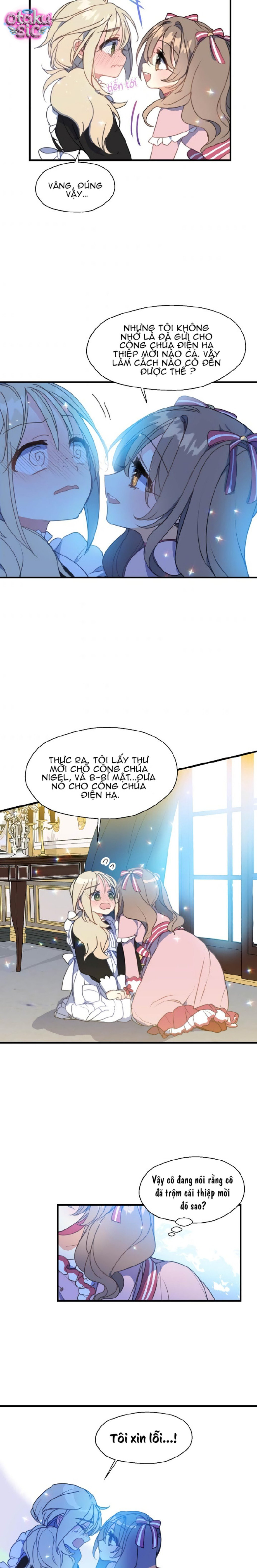 Bệ Hạ Xin Đừng Giết Tôi!!! - Chap 17 - Trang 9