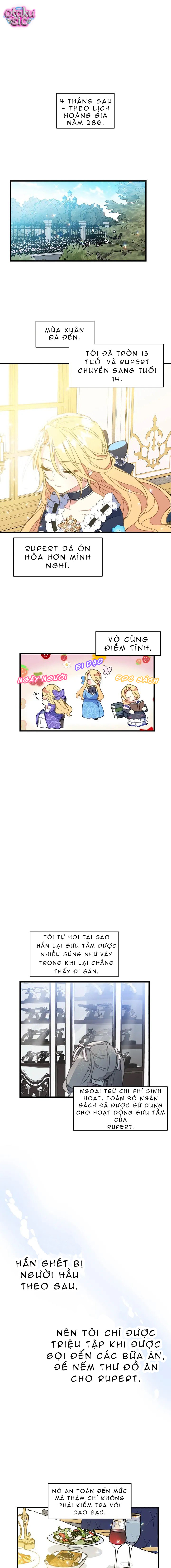 Bệ Hạ Xin Đừng Giết Tôi!!! - Chap 18 - Trang 5