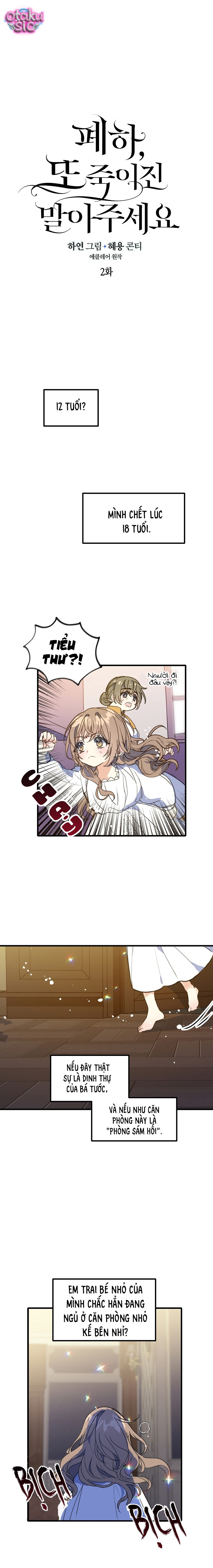 Bệ Hạ Xin Đừng Giết Tôi!!! - Chap 2 - Trang 4