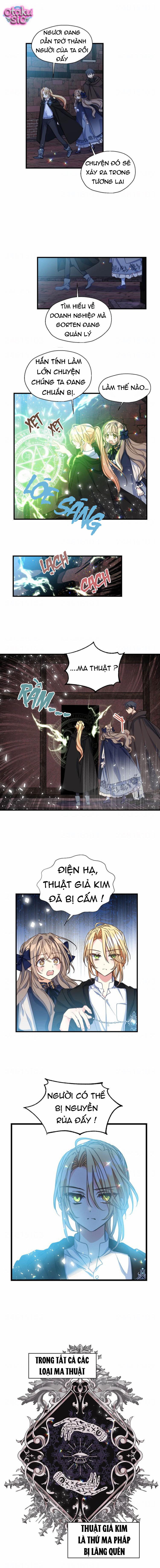 Bệ Hạ Xin Đừng Giết Tôi!!! - Chap 37 - Trang 8