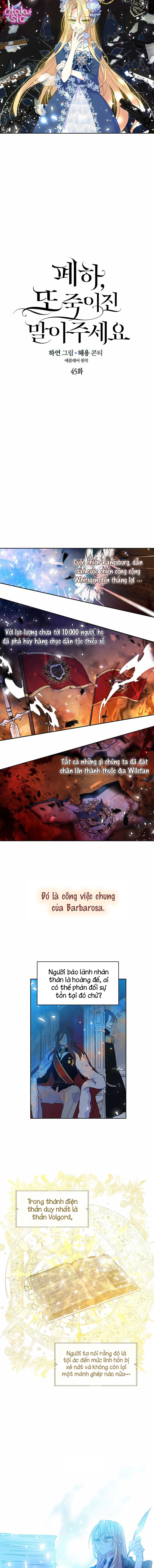 Bệ Hạ Xin Đừng Giết Tôi!!! - Chap 45 - Trang 3