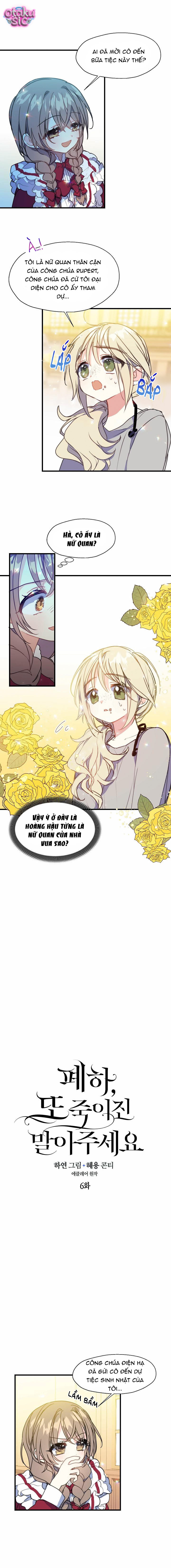 Bệ Hạ Xin Đừng Giết Tôi!!! - Chap 6 - Trang 5
