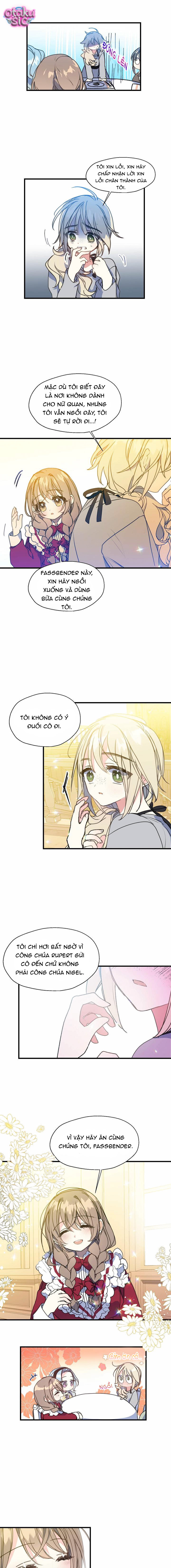 Bệ Hạ Xin Đừng Giết Tôi!!! - Chap 6 - Trang 6