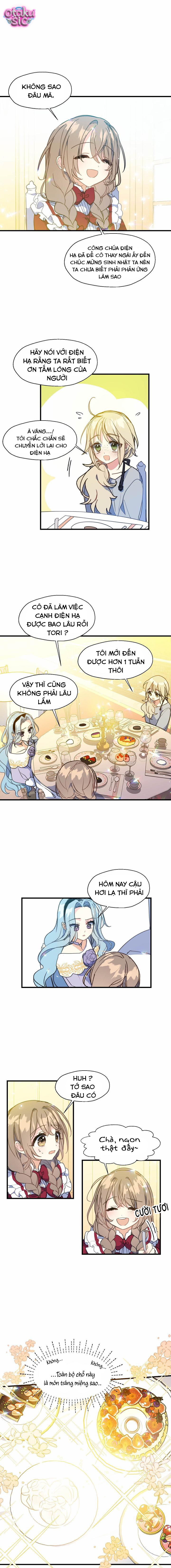 Bệ Hạ Xin Đừng Giết Tôi!!! - Chap 7 - Trang 2