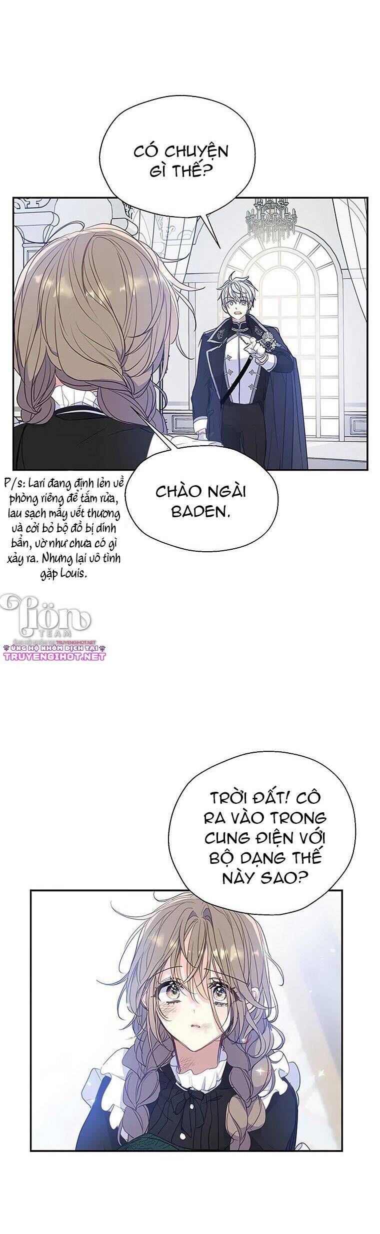 Bệ Hạ Xin Đừng Giết Tôi!!! - Chap 74.2 - Trang 1