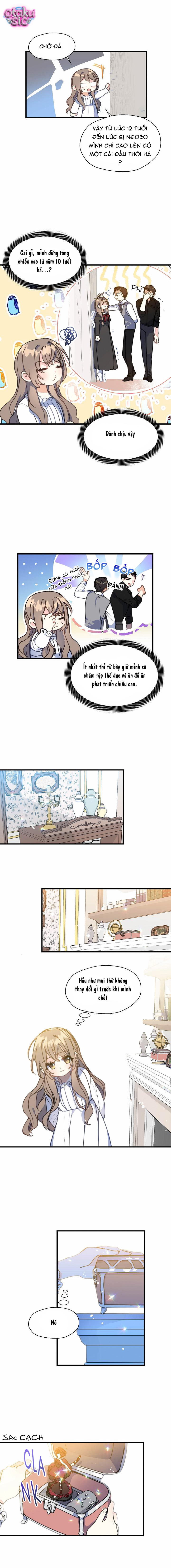 Bệ Hạ Xin Đừng Giết Tôi!!! - Chap 8 - Trang 11