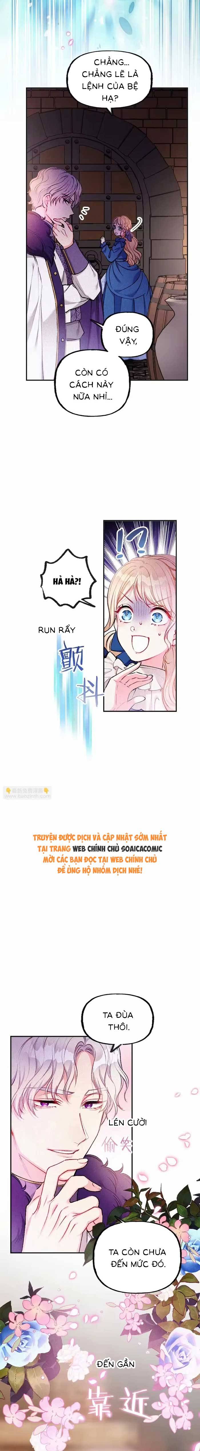 Bệ Hạ, Xin Hãy Ghét Ta - Chap Bệ Hạ, Xin Hãy [...] – Chap 10 - Trang 1
