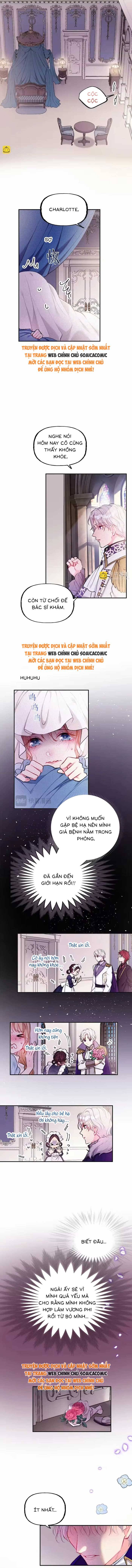 Bệ Hạ, Xin Hãy Ghét Ta - Chap Bệ Hạ, Xin Hãy [...] – Chap 11 - Trang 6